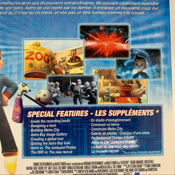 Astroboy DVD - Picture 7 of 13